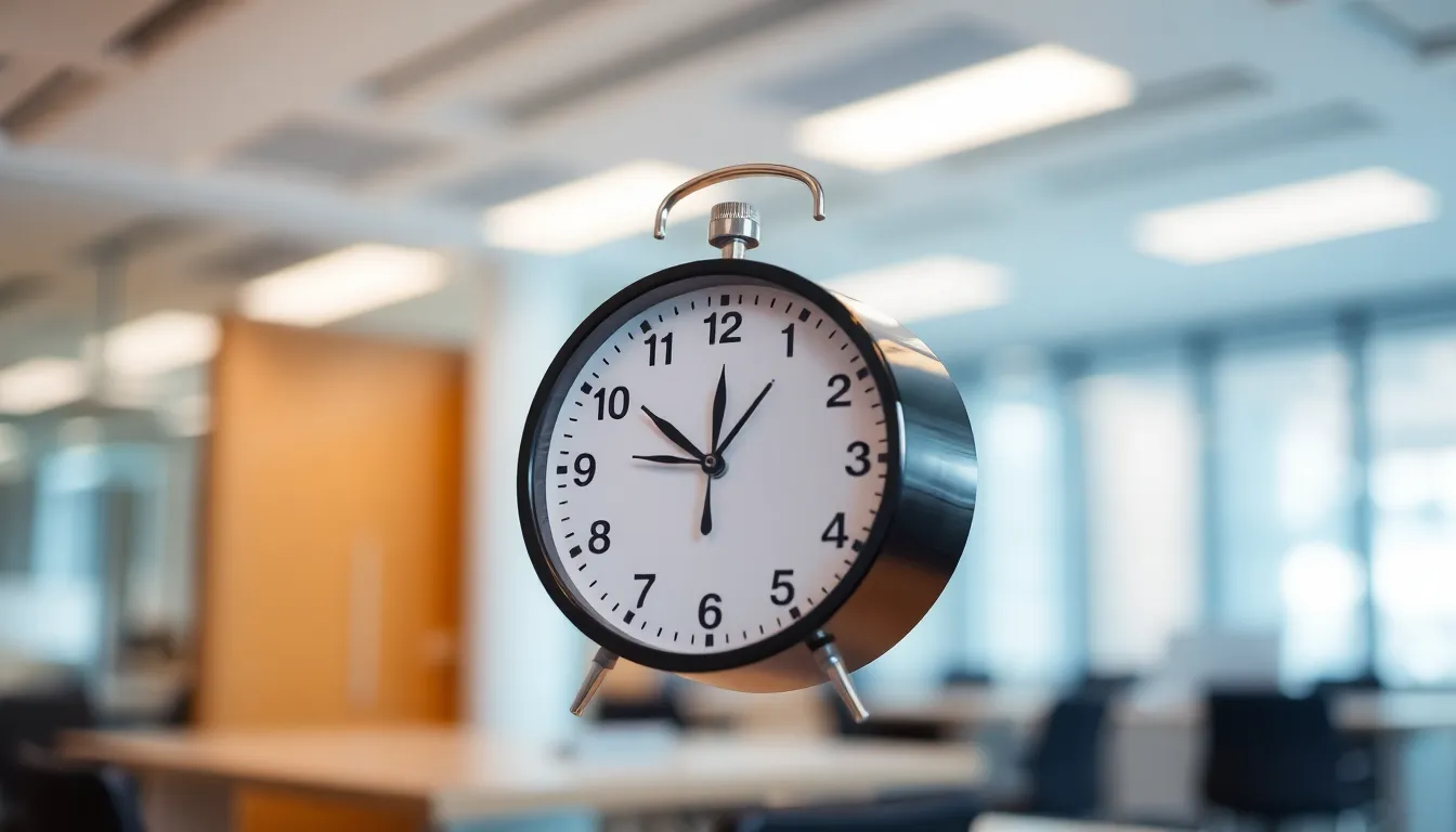 Uhr tickt, Zeit für den nächsten Karriereschritt