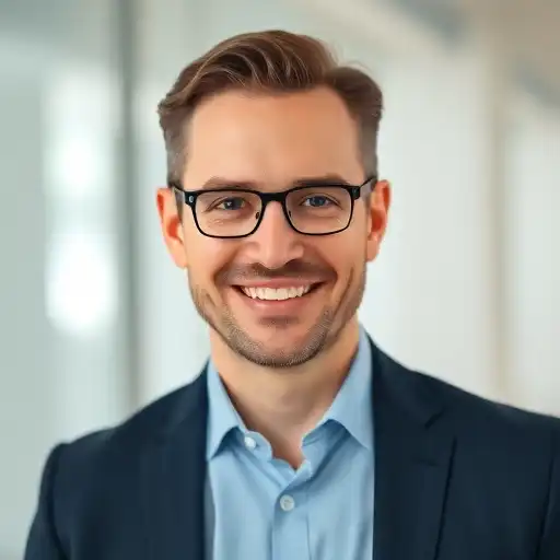 Porträt eines zufriedenen Steuerberaters