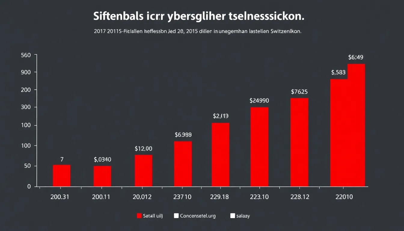 Statistik zur Gehaltsentwicklung im Treuhandwesen Schweiz