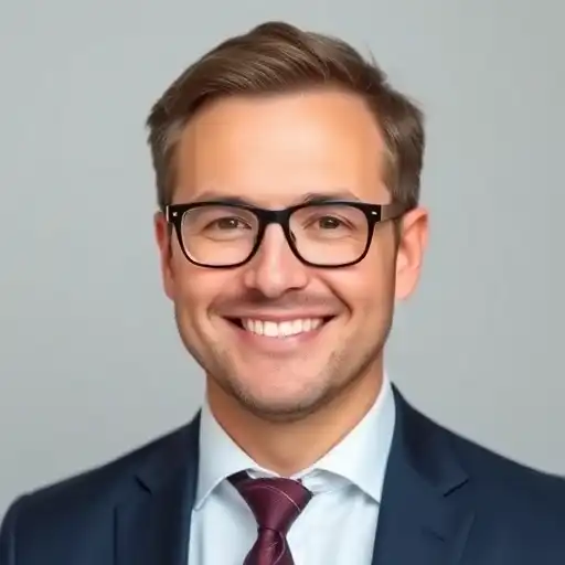 Portrait eines zufriedenen Steuerberaters
