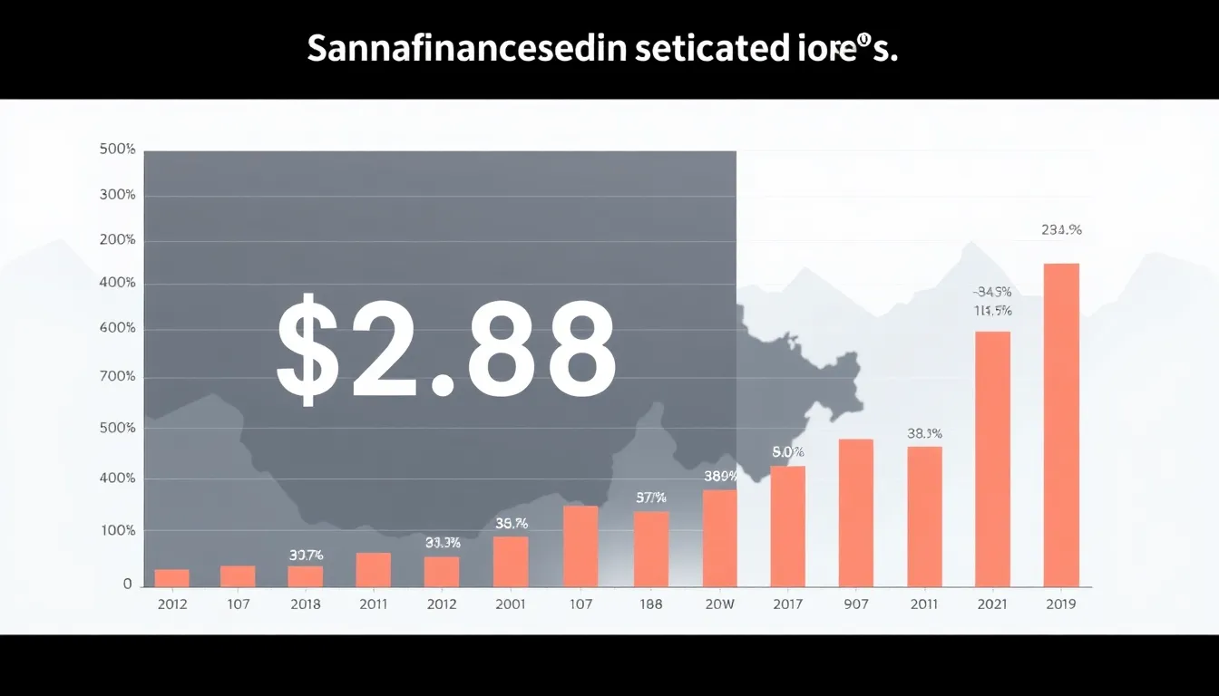 Infografik zur Entwicklung von Treuhand Jobs in der Schweiz