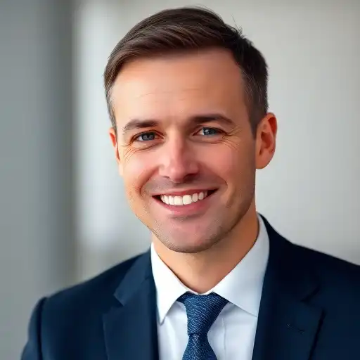 Portrait eines zufriedenen Treuhand-Spezialisten