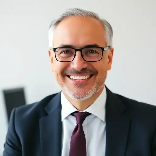 Portrait eines zufriedenen Steuerberaters