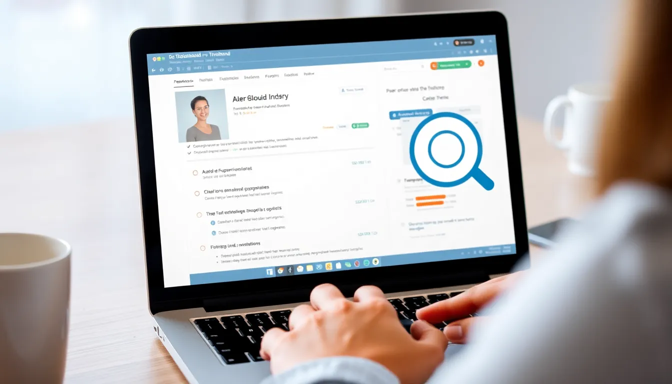 Profiloptimierung für Treuhand Jobs