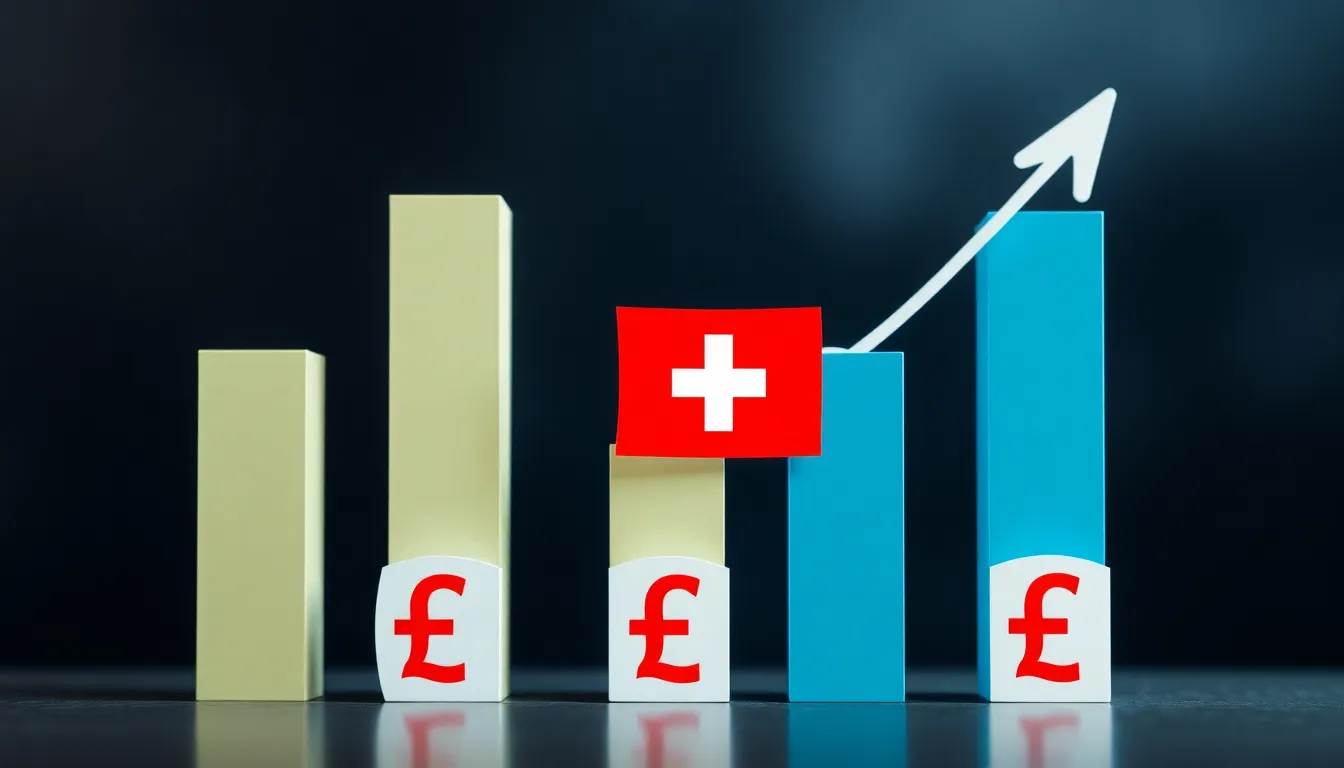 Grafik zeigt Wachstum im Schweizer Finanz- und Treuhandsektor