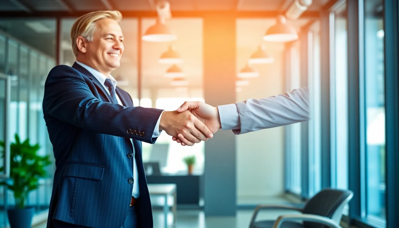 Erfolgreiche Jobvermittlung im Treuhandbereich