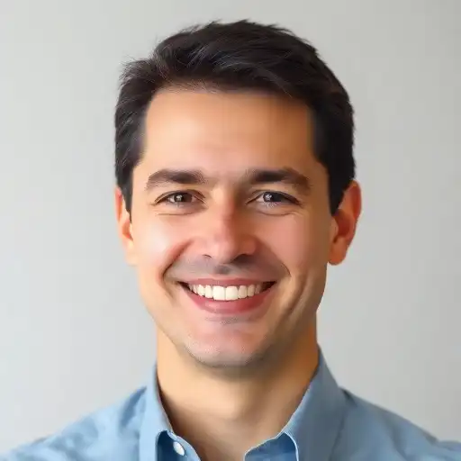Portrait eines zufriedenen Kandidaten