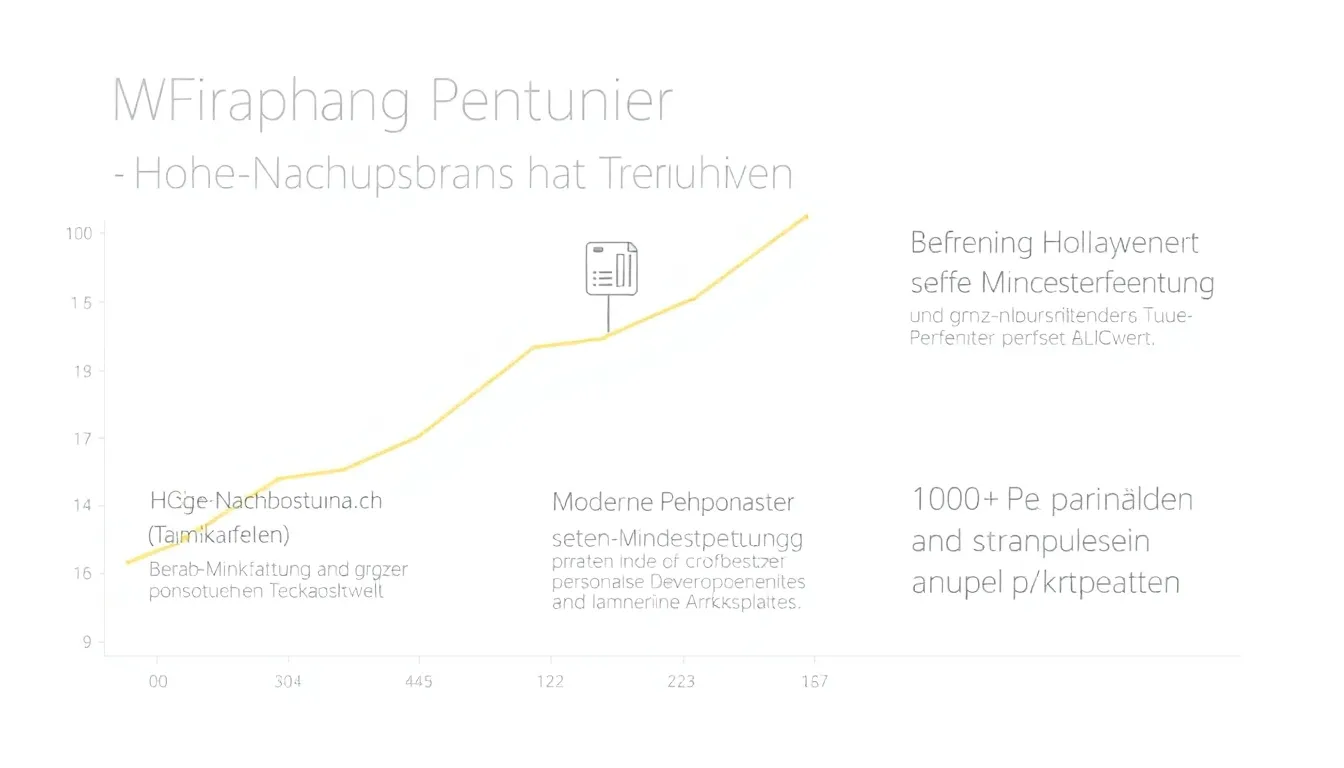 Infografik zu Treuhand-Markttrends Schweiz