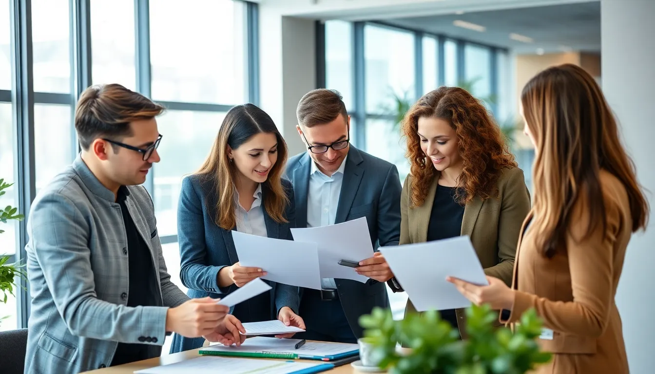 Experten in Treuhandjobs bei der Zusammenarbeit