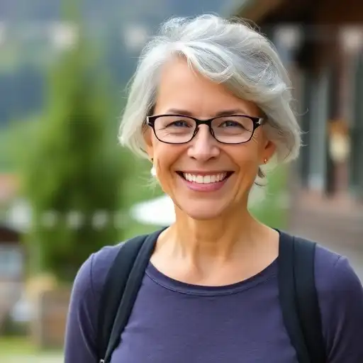 Kundenporträt von Frau Huber