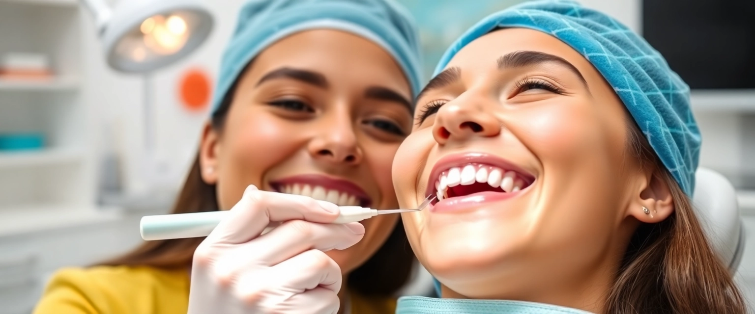 Professionelle Dentalhygiene für ein strahlendes Lächeln
