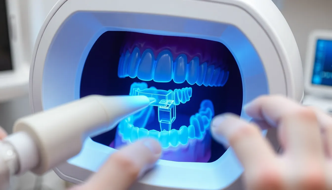 Digitaler Scan für Knirscherschiene