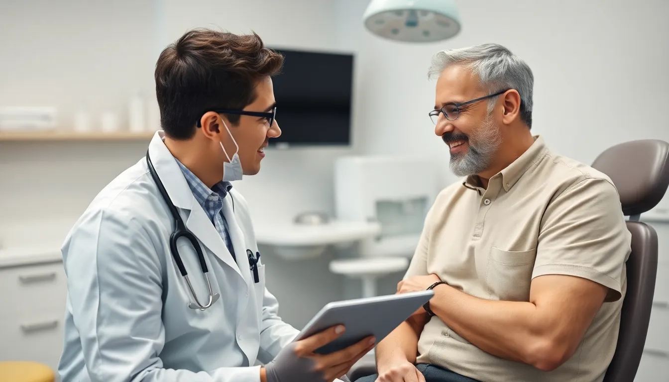 Zahnarztberatung zu Knirschen