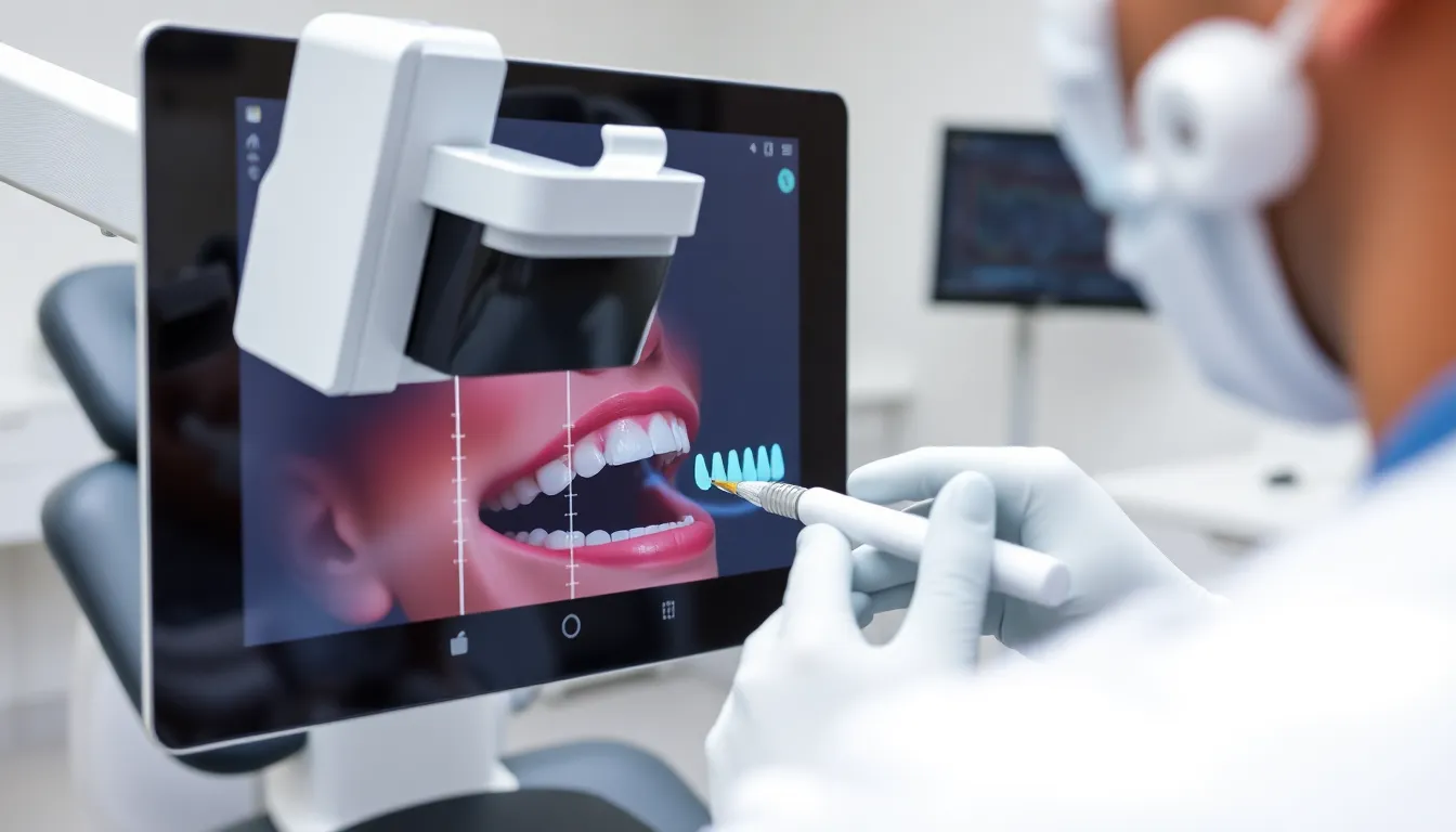 Digitaler Gebiss-Scan