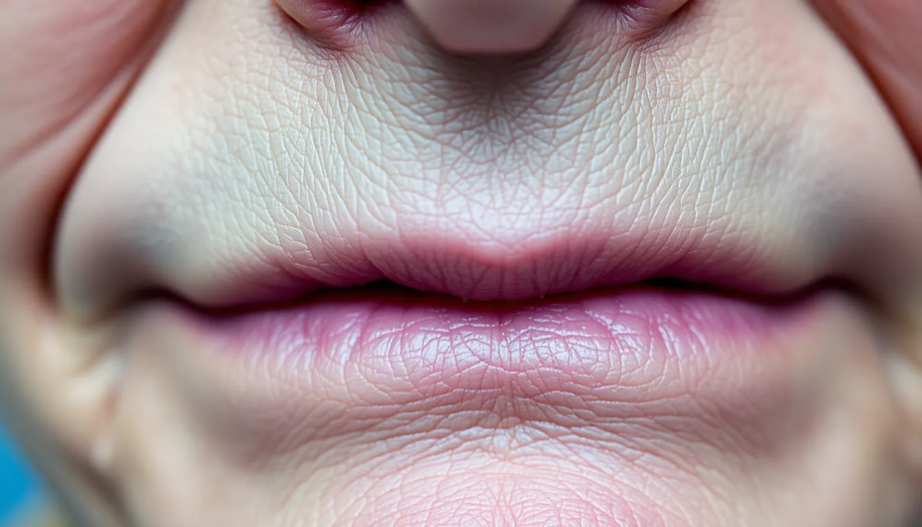 Person mit Kieferverspannungen