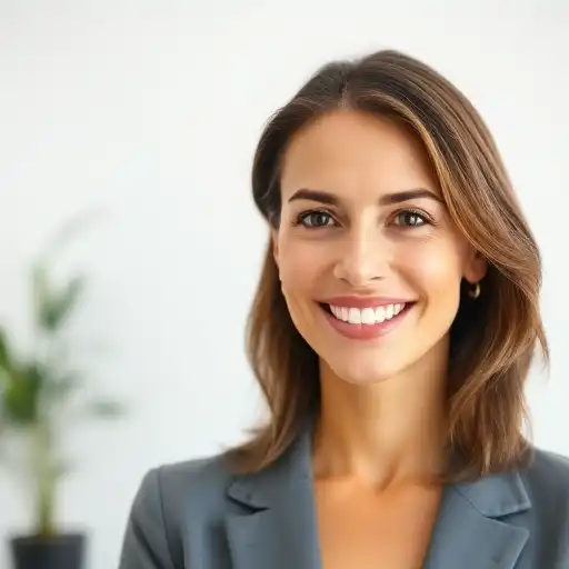 Portrait von Anna Müller, Marketing Managerin