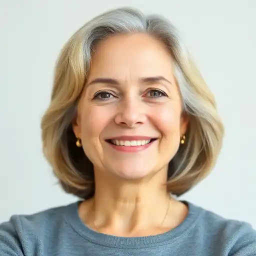 Portrait von Sabine Weber, Lehrerin