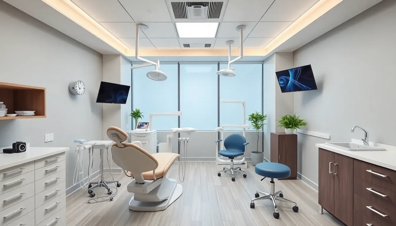 Moderne Zahnarztpraxis Bontognali mit Fokus auf Patientenzufriedenheit