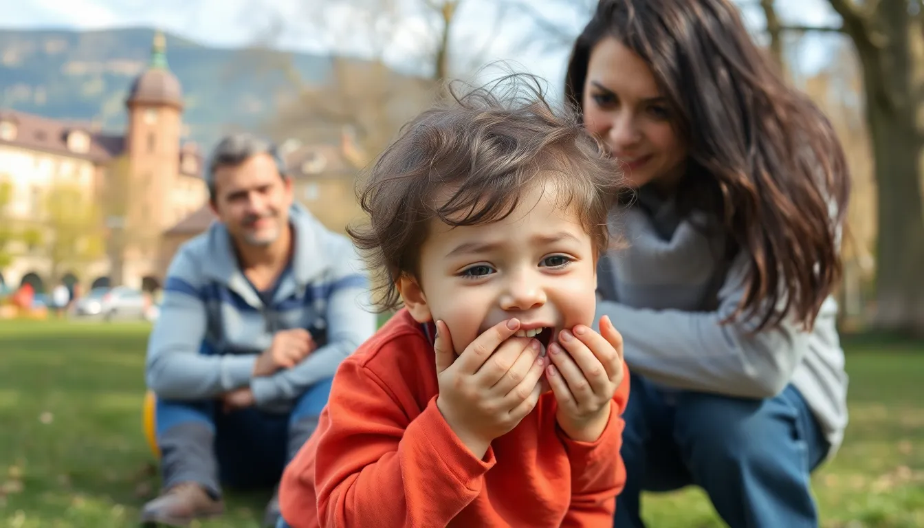 Kind mit Zahnunfall in Bern