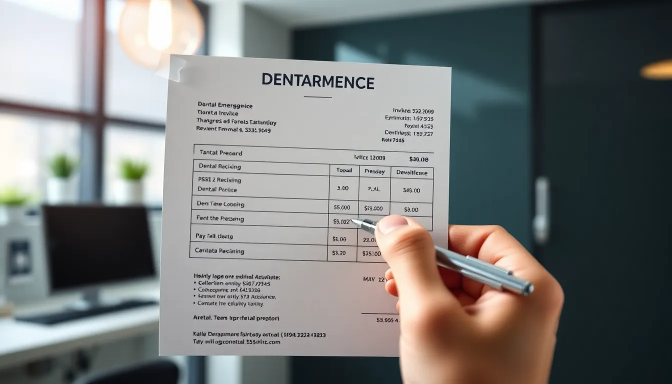 Kostenübersicht Notfall Zahnarzt Bern