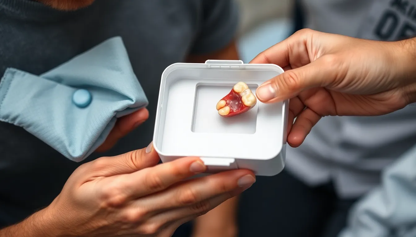 Erste Hilfe bei Zahnnotfall