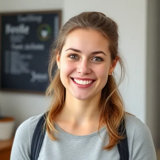 Portrait von Sarah Gerber