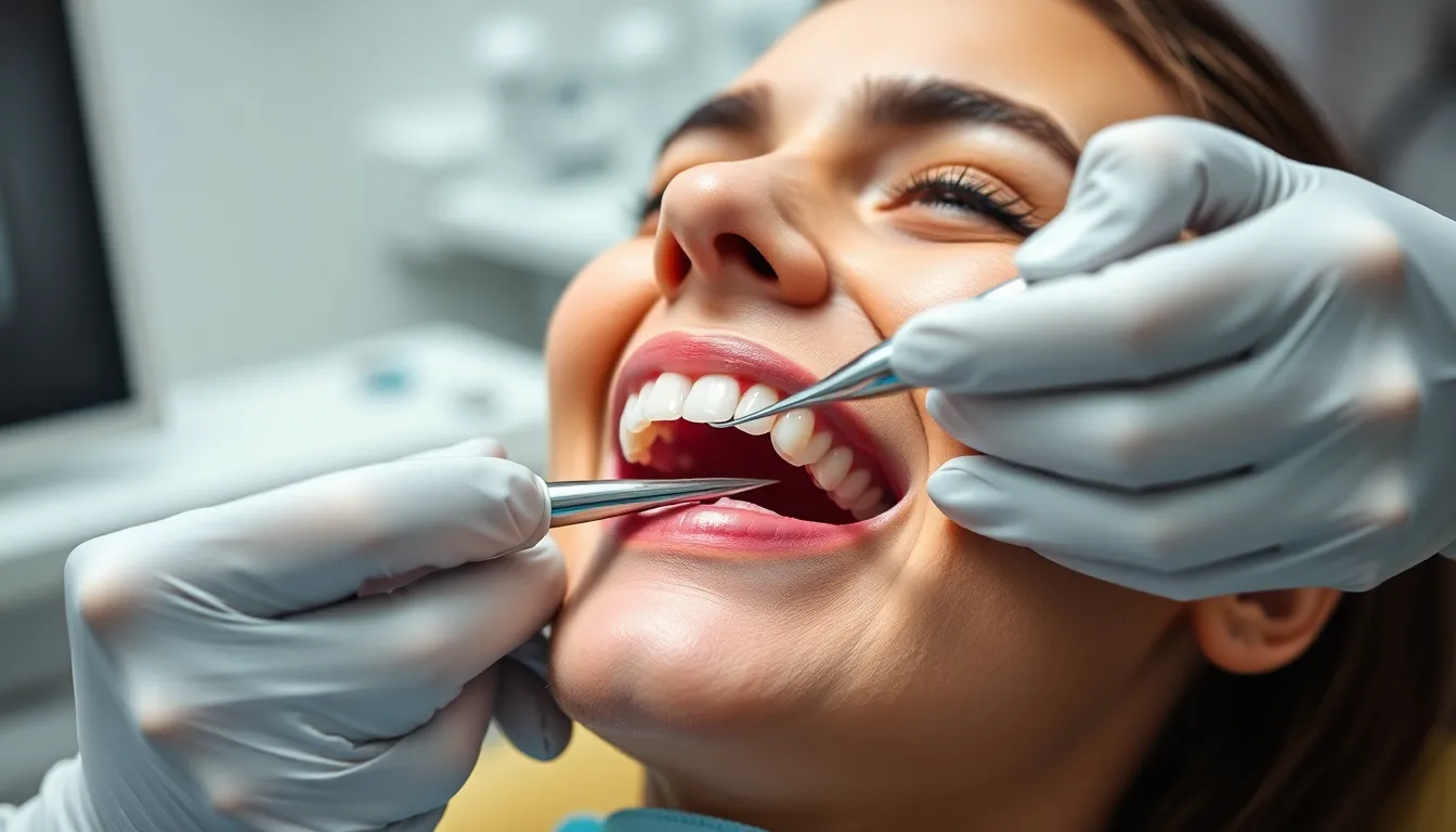 Tiefenreinigung bei Parodontitis-Behandlung