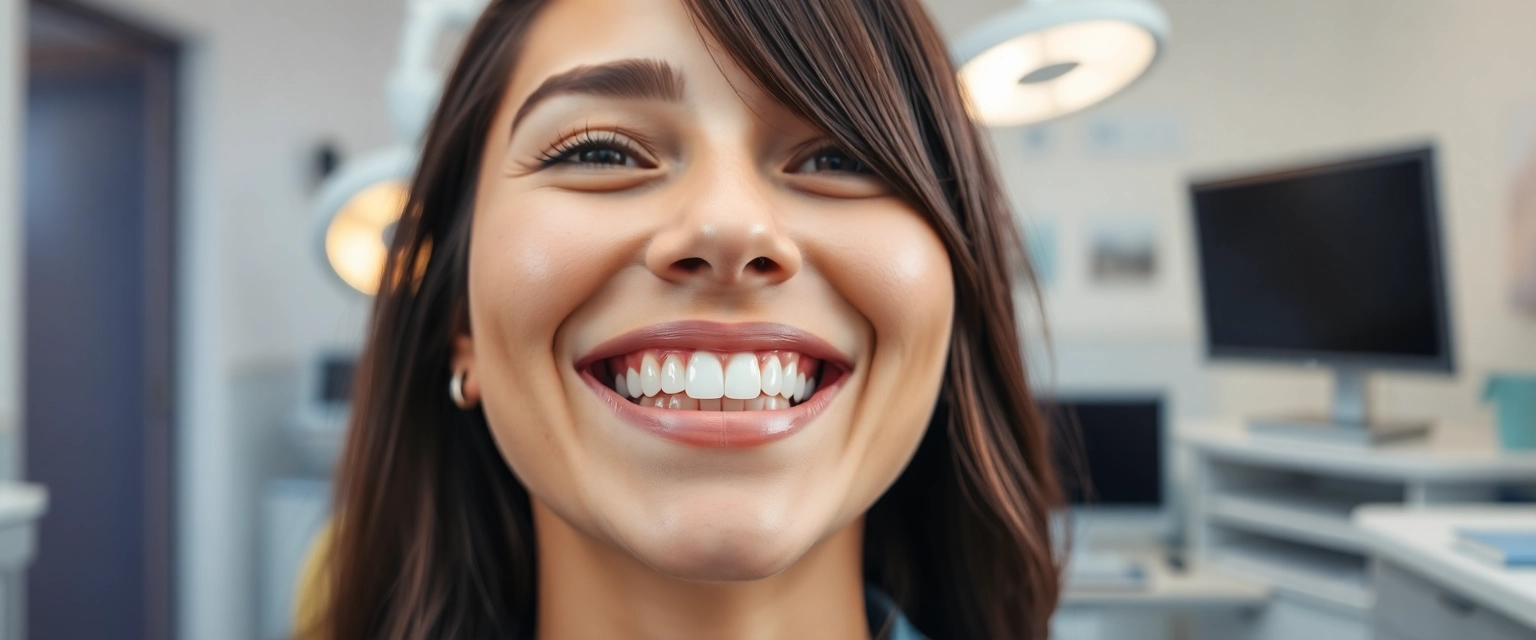 Glücklicher Patient nach erfolgreicher Weisheitszahnentfernung