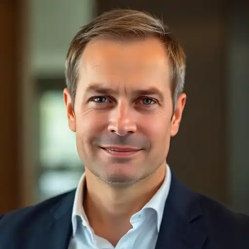 Porträt von Thomas Huber