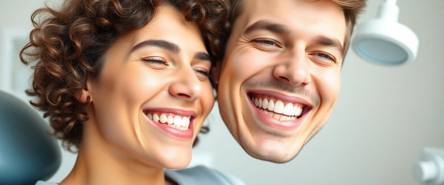 Glücklicher Patient nach erfolgreicher Weisheitszahn-OP in der Praxis Bontognali