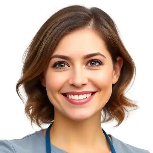 Portrait von Sarah Meier, Lehrerin