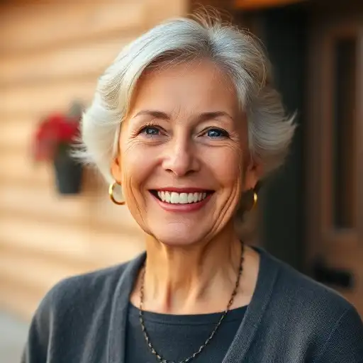 Portrait von Elisabeth Huber, Rentnerin