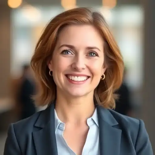 Portrait von Anna Meier, Marketingberaterin