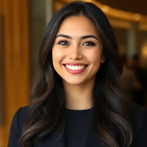 Portrait von Sarah Fischer, Lehrerin