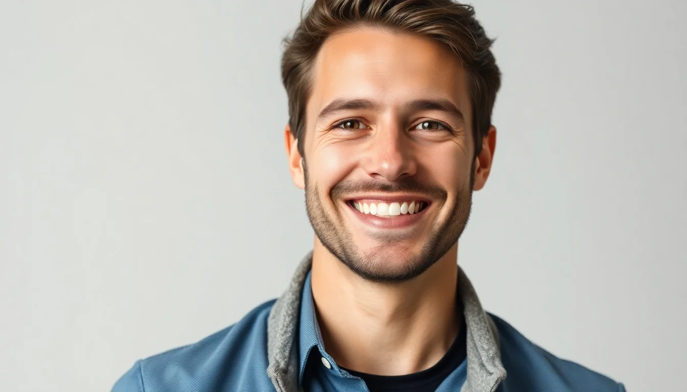 Porträt von David Keller