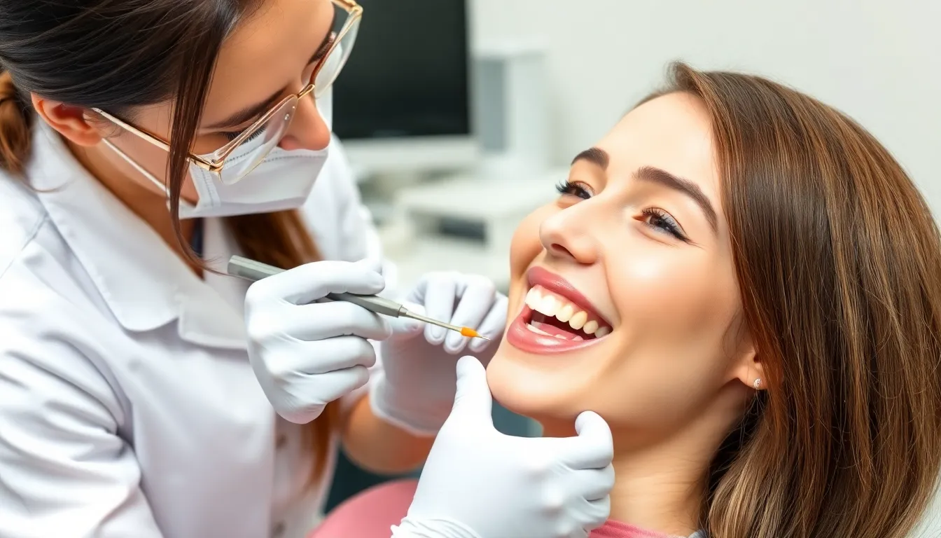 Zahnreinigung Prophylaxe