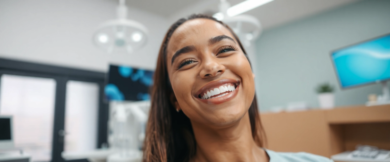 Glücklicher Patient nach erfolgreicher Zahnbehandlung in Solothurn