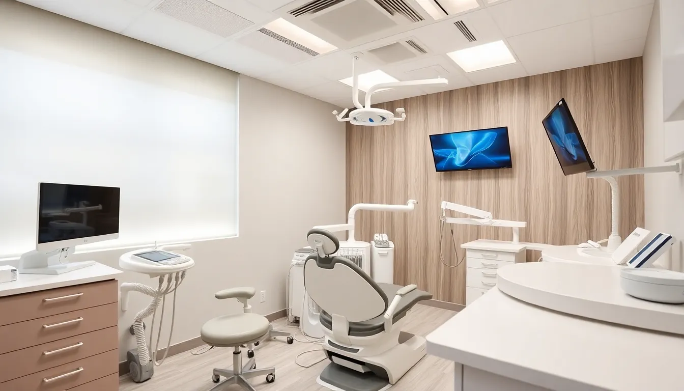 Moderne Zahnarztpraxis in Solothurn mit fortschrittlicher Ausstattung