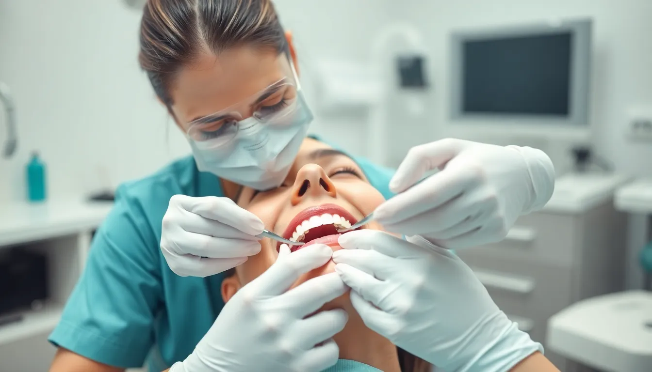 Zahnreinigung und Prophylaxe