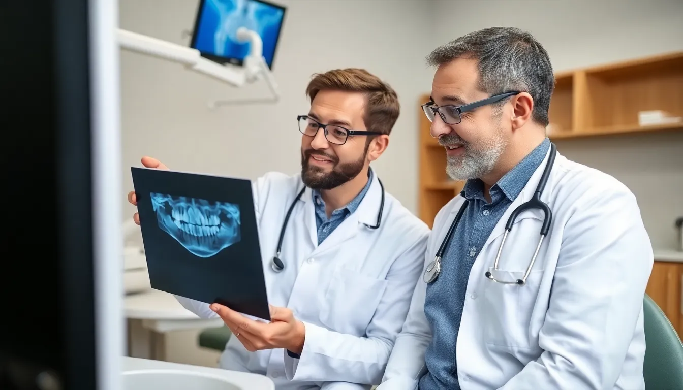 Parodontologie und Endodontologie