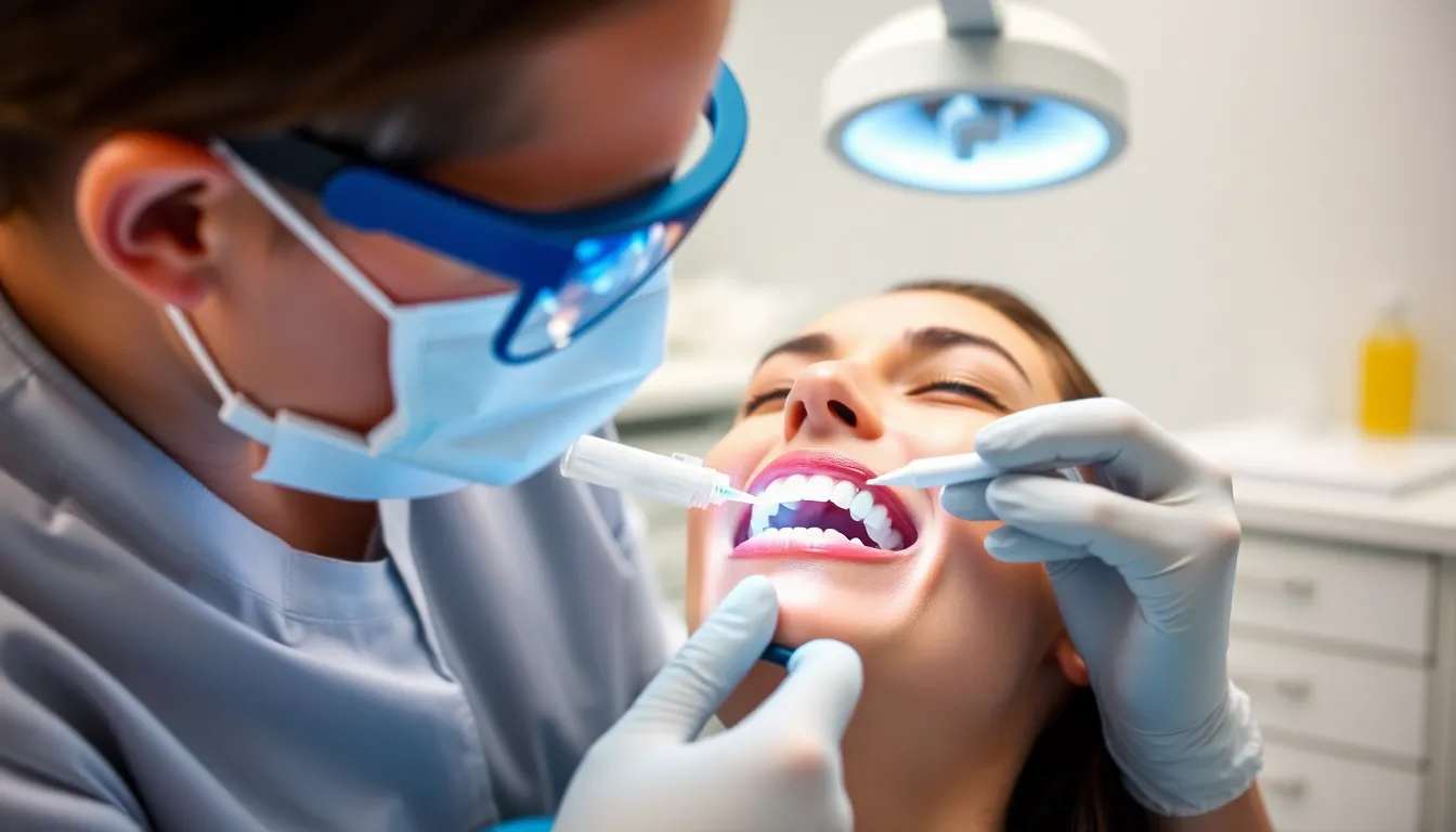 Professionelles In-Office Bleaching