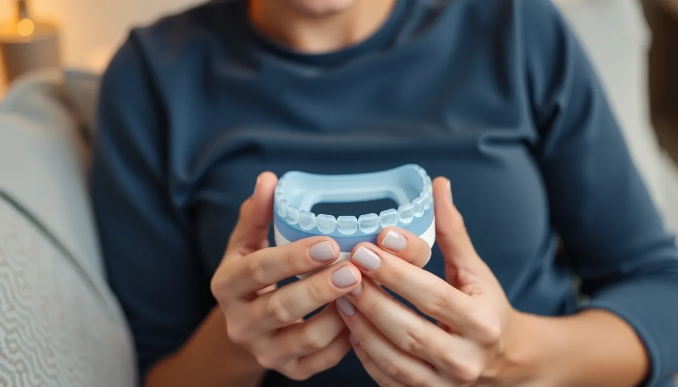 Professionelles Home Bleaching