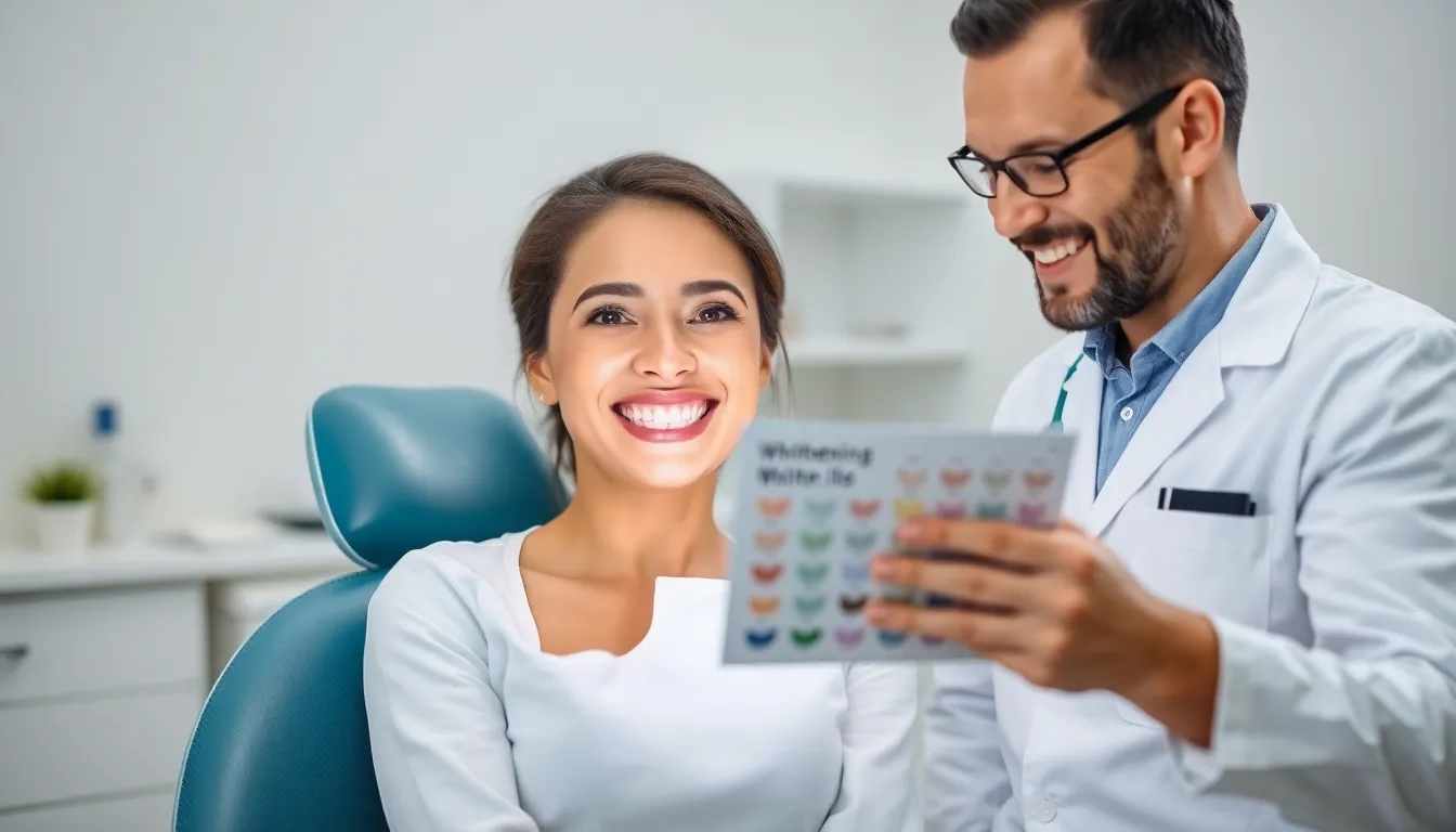 Kombiniertes Bleaching Angebot