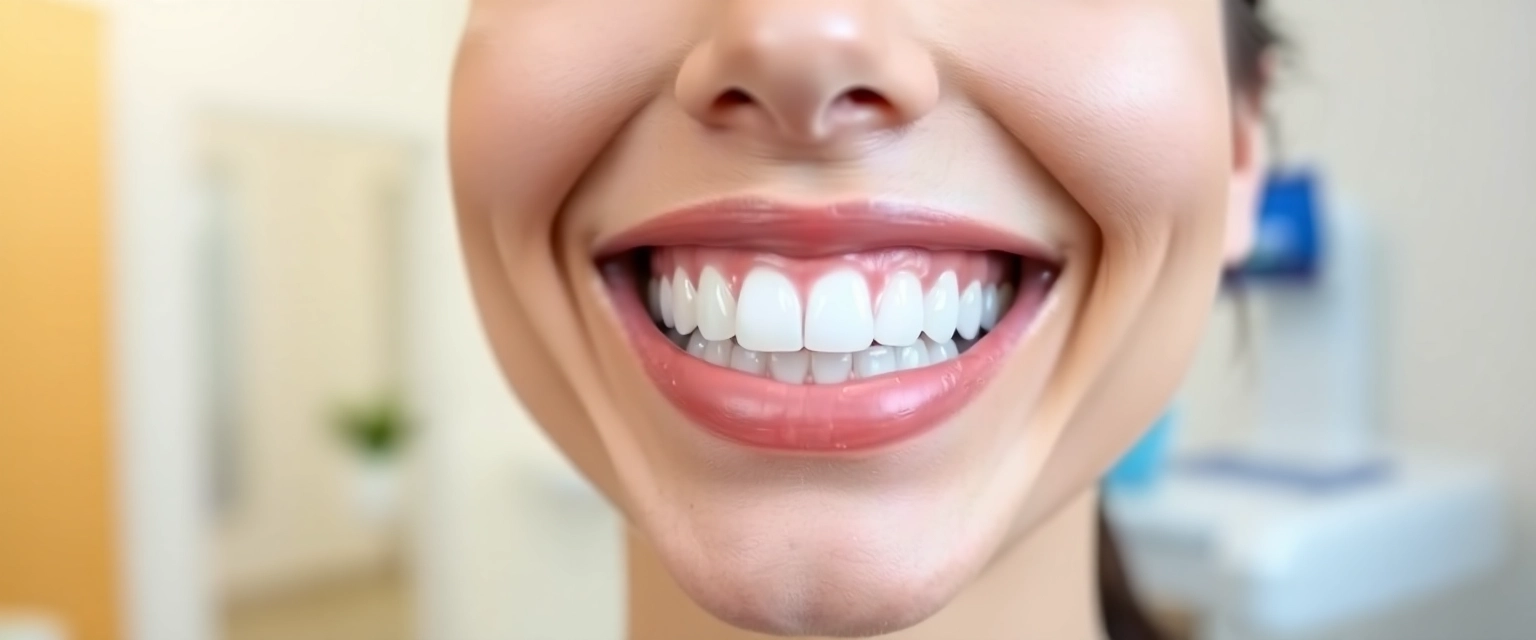 Strahlendes Lächeln nach Zahnbleaching in Solothurn