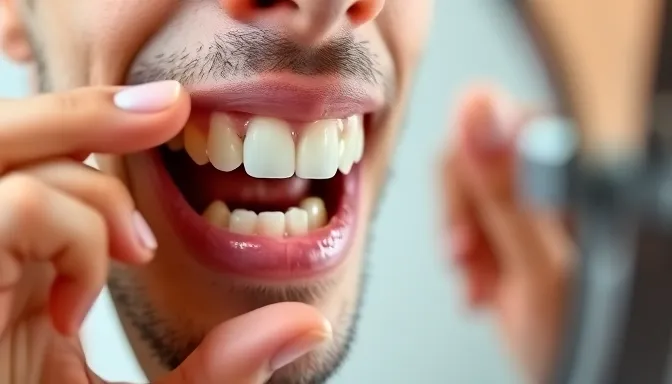 Unnatürliches Bleaching-Ergebnis