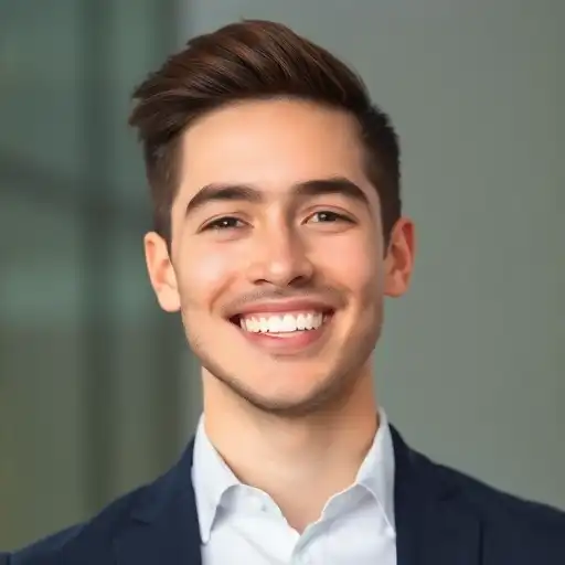 Porträt eines zufriedenen Patienten