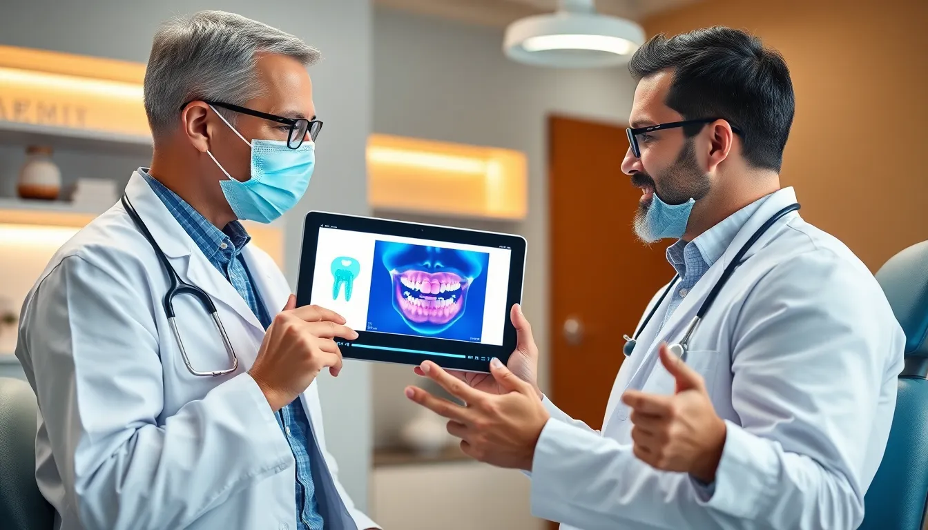 Zahnarztberatung und digitale Planung