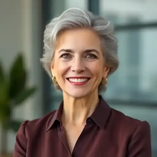 Portrait von Frau Schneider