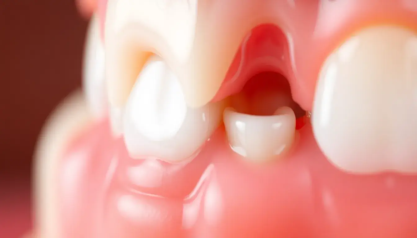 Perfekt restaurierter Backenzahn mit natürlichem Aussehen