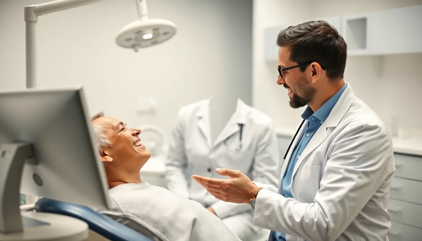 Patientenberatung für Zahnersatz